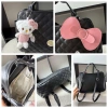 Túi Xách Nữ Hello Kitty Đeo Vai Thời Trang Chất Da Giá 189.000 VND Giảm Sốc 3