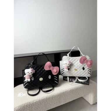Túi Xách Nữ Hello Kitty Đeo Vai Thời Trang Chất Da Giá 189.000 VND Giảm Sốc 4