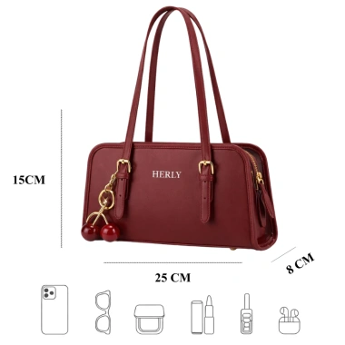 Túi xách nữ Herly HTX01 - Xinh đẹp, sang trọng, tinh tế, giảm 30K, chỉ 320.000₫