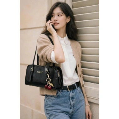 Túi xách nữ Herly HTX01 - Xinh đẹp, sang trọng, tinh tế, giảm 30K, chỉ 320.000₫