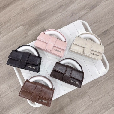 Túi Xách Nữ Jac 19cm Da Loang Mịn Đeo Chéo Cầm Tay Sang Trọng Giá 109k