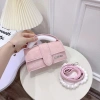 Túi Xách Nữ Jac 19cm Da Loang Mịn Đeo Chéo Cầm Tay Sang Trọng Giá 109k 2