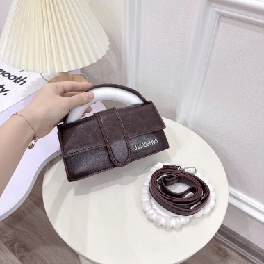 Túi Xách Nữ Jac 19cm Da Loang Mịn Đeo Chéo Cầm Tay Sang Trọng Giá 109k 6 Túi Xách Nữ Jac 19cm Da Loang Mịn Đeo Chéo Cầm Tay Sang Trọng Giá 109k 6