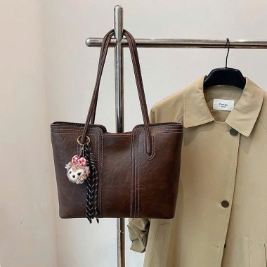 Túi xách nữ JUMALY đeo chéo vai basic trẻ trung tote công sở 2 quai Giá 94.000đ