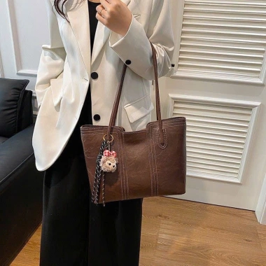 Túi xách nữ JUMALY đeo chéo vai basic trẻ trung tote công sở 2 quai Giá 94.000đ