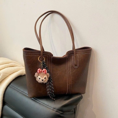 Túi xách nữ JUMALY đeo chéo vai basic trẻ trung tote công sở 2 quai Giá 94.000đ