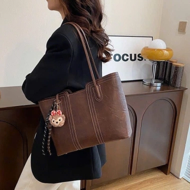 Túi xách nữ JUMALY đeo chéo vai basic trẻ trung tote công sở 2 quai Giá 94.000đ