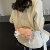 Túi xách nữ JUMALY kẹp nách thời trang Hàn Quốc, sang chảnh, kèm móc gấu - Giá 72.000đ 5
