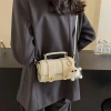 Túi xách nữ JUMALY kẹp nách thời trang Hàn Quốc, sang chảnh, kèm móc gấu - Giá 72.000đ 6