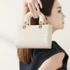 Túi Xách Nữ Lady Diana Đeo Chéo Vai - Thiết Kế Huyền Thoại Vân Da Cá Sấu Dập Nổi Size 18 - Giá 975.000 VND 4