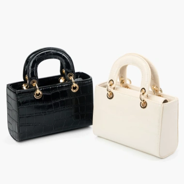 Túi Xách Nữ Lady Diana Đeo Chéo Vai - Thiết Kế Huyền Thoại Vân Da Cá Sấu Dập Nổi Size 18 - Giá 975.000 VND 7