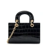 Túi Xách Nữ Lady Diana Đeo Chéo Vai - Thiết Kế Huyền Thoại Vân Da Cá Sấu Dập Nổi Size 18 - Giá 975.000 VND 9