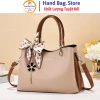 Túi xách nữ mẹ trung niên - Dây đeo chéo, vai, khăn lụa sang trọng, size 28cm, 315.000₫