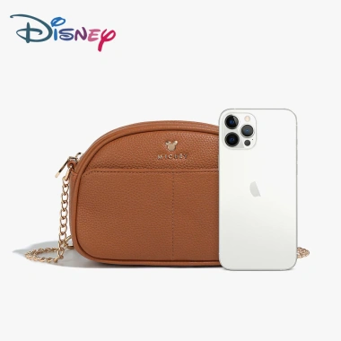 Túi xách nữ Mickey đa ngăn, hồ quang thời trang, dây vai PU điều chỉnh - Disney chính hãng 9 Túi xách nữ Mickey đa ngăn, hồ quang thời trang, dây vai PU điều chỉnh - Disney chính hãng 9