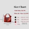 Túi xách nữ mini cầm tay đeo chéo viền bèo siêu xinh mẫu mới cho mẹ và bé MN08 2
