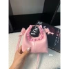 Túi xách nữ mini cầm tay đeo chéo viền bèo siêu xinh mẫu mới cho mẹ và bé MN08 4