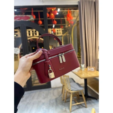Túi xách nữ mini da pu bóng công sở và đi chơi - Đeo vai, chéo, khóa sang chảnh Báo Store