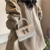 Túi xách nữ mini Hàn Quốc đeo vai chéo, tay cầm nơ size 17 - 47.000 VND 5