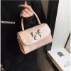 Túi xách nữ mini Hàn Quốc đeo vai chéo, tay cầm nơ size 17 - 47.000 VND 8