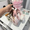 Túi Xách Nữ Mini Hộp Đeo Chéo Hàn Quốc Mèo Nơ và Móc Gấu Bông Giảm Giá DK080 2