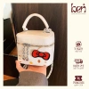 Túi xách nữ mini Kitty dáng cốp PU MN39 - Đeo chéo thời trang, chỉ 95.000đ