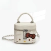 Túi xách nữ mini Kitty dáng cốp PU MN39 - Đeo chéo thời trang, chỉ 95.000đ 4