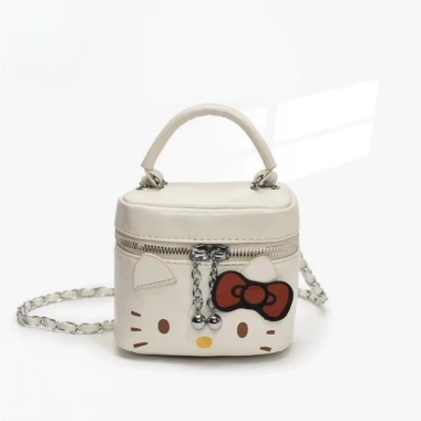 Túi xách nữ mini Kitty dáng cốp PU MN39 - Đeo chéo thời trang, chỉ 95.000đ 4