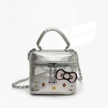 Túi xách nữ mini Kitty dáng cốp PU MN39 - Đeo chéo thời trang, chỉ 95.000đ 5