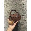 Túi xách nữ mini vải nhung charm mèo siêu xinh - giá chỉ 75k, giảm từ 93k 2