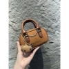 Túi xách nữ mini vải nhung charm mèo siêu xinh - giá chỉ 75k, giảm từ 93k 4