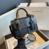 Túi xách nữ phối màu thời trang công sở dự tiệc đi làm, giảm giá 20% chỉ 63.000₫ 8