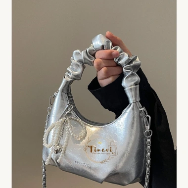Túi xách nữ quai nhúm hot trend cầm tay đeo chéo Tinavi TX118 - Giá chỉ 149.000đ 3