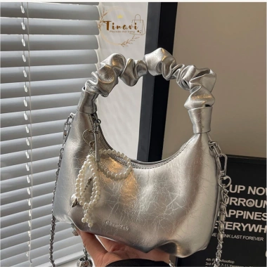 Túi xách nữ quai nhúm hot trend cầm tay đeo chéo Tinavi TX118 - Giá chỉ 149.000đ 5