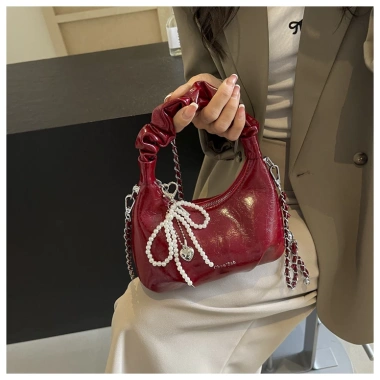 Túi xách nữ quai nhúm hot trend cầm tay đeo chéo Tinavi TX118 - Giá chỉ 149.000đ 6