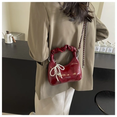 Túi xách nữ quai nhúm hot trend cầm tay đeo chéo Tinavi TX118 - Giá chỉ 149.000đ 9