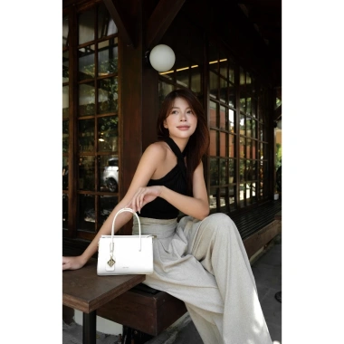 Túi Xách Nữ Quai Xách La Muse Phủ Màu Tag Vuông HAPAS - Giảm Giá 23% Chỉ 909.720₫ 4