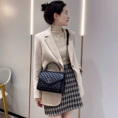 Túi Xách Nữ Quảng Châu S24 - Da mềm mại, phom đẹp, cầm tay sang trọng, giá 399.000₫
