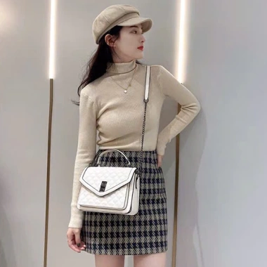 Túi Xách Nữ Quảng Châu S24 - Da mềm mại, phom đẹp, cầm tay sang trọng, giá 399.000₫