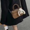 Túi xách nữ RABBIT cầm tay + dây đeo chéo, charm thỏ dễ thương, chỉ 138.000₫ 6