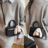 Túi xách nữ RABBIT cầm tay + dây đeo chéo, charm thỏ dễ thương, chỉ 138.000₫ 7