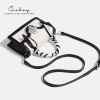 Túi xách nữ sang trọng kèm charm hoa đá và khăn lụa, quà tặng phụ nữ - Giảm còn 331.500₫ 3