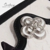 Túi xách nữ sang trọng kèm charm hoa đá và khăn lụa, quà tặng phụ nữ - Giảm còn 331.500₫ 4