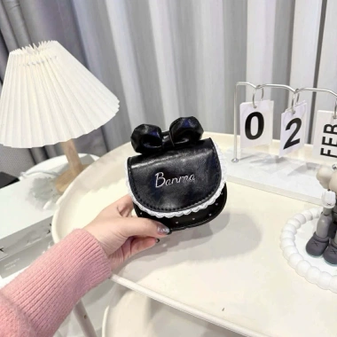 Túi xách nữ size 14 đeo chéo nơ cute thời trang cho mẹ và bé - Giảm giá 68k