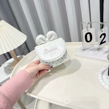 Túi xách nữ size 14 đeo chéo nơ cute thời trang cho mẹ và bé - Giảm giá 68k