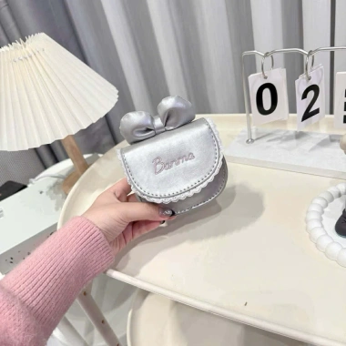 Túi xách nữ size 14 đeo chéo nơ cute thời trang cho mẹ và bé - Giảm giá 68k