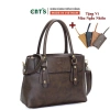 Túi xách nữ thời trang CNT TX38 cao cấp - Tặng ví, giảm giá 20% chỉ 2.475.000₫ 3
