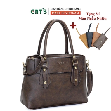 Túi xách nữ thời trang CNT TX38 cao cấp - Tặng ví, giảm giá 20% chỉ 2.475.000₫ 3