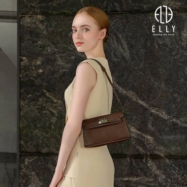 Túi xách nữ thời trang EL322 - ELLY sang trọng, chất liệu da PU, giá 909.350 VNĐ 2