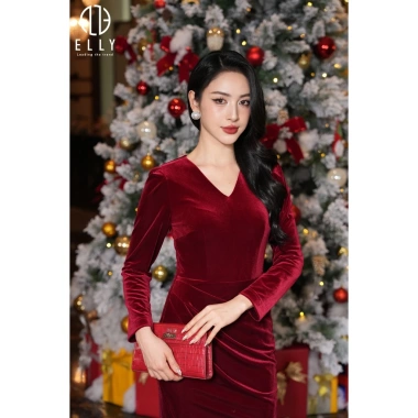 Túi xách nữ thời trang EL322 - ELLY sang trọng, chất liệu da PU, giá 909.350 VNĐ 3