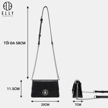 Túi xách nữ thời trang EL333 Elly sang chảnh, giảm giá 21% chỉ 824k